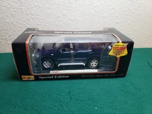 Maisto Mercedes-Benz ML320, 1:18 Die Cast Special Edition #46629, New - Picture 1 of 10