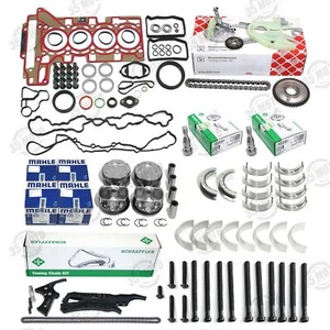 Engine Rebuild Gaskets Overhaul kit For BMW N26 N20 CR 10:1 X3 X4 228i 428i 2.0T - Picture 1 of 17