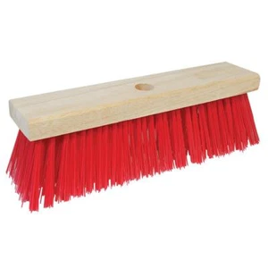 Silverline Cabezal Escoba con Cerdas PVC 300mm (12 Pulgadas) - Imagen 1 de 3