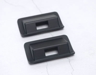 Kit de biseles de interruptor de ventana Hummer H1 - 2 piezas (aluminio) Foto 1 de 2