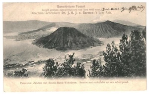 CPA Carte Postale -Indonésie-Zandzee met Bromo Batok Widodaren  VM35655ok - Picture 1 of 2