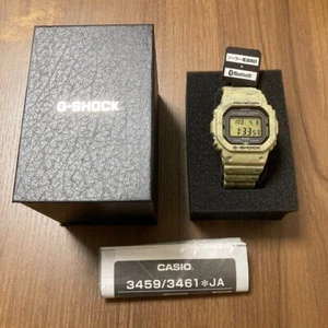 CASIO G-SHOCK GW-B5600SL-5JF SAND LAND Brown Limited Solar Men Watch in Box - Picture 1 of 4