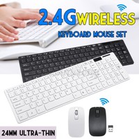 New Asus W5000 Wireless Keyboard Wireless Mouse Bundle Set For Pc Desktop Ebay