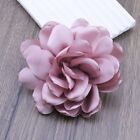 French Satin Camellia Flower Brooch 12cm All-match Dress Accessory