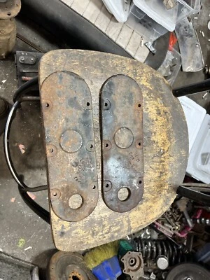 1941-1948 Chevrolet 2dr Par Quarto de Capas Reguladoras de Janela 1942 1946 1947 - Imagem 1 de 4