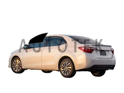 PreCut Film Front Two Door Windows Any Tint Shade % For Toyota Corolla 2014-2019 - Image 1 of 4