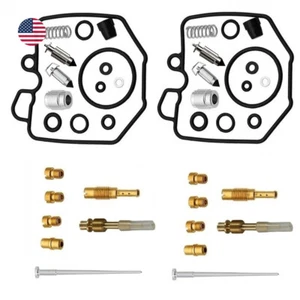 Kit de reconstrucción de reparación de carburador 2X para Honda Hawk 400 CB400T CB400 N 1978-79 - Imagen 1 de 6