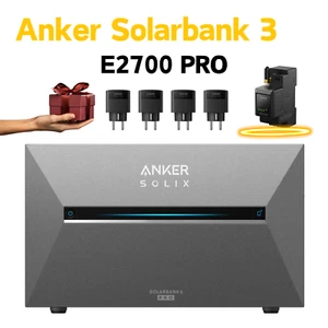 Anker SOLIX Solarbank 3 E2700 PRO Speicher 2,68kWh Balkonkraftwerk Batterie - Bild 1 von 13