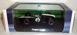 ATLAS 1/43 - 3128 027 COOPER T53 - 1961 JOHN SURTEES - Picture 1 of 1