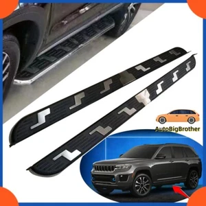 Se adapta a Jeep Grand Cherokee 2022-2024 estribos laterales pedal barra Nerf - Imagen 1 de 13