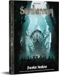 Free League Publishing: Symbaroum - Davokar Awakens - Expansion Hardcover Book, - Picture 1 of 1