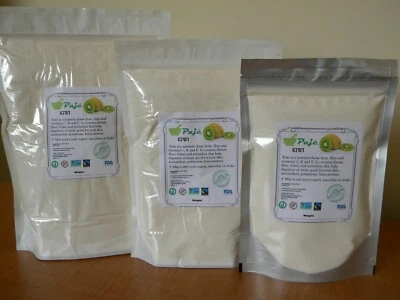 KIWI en polvo 8 oz 16 oz 1 lb 32 oz 2 lb 4 lb 10 lb 55 lb VIT C ANTIOX digerir carne PAJE Foto 1 de 4