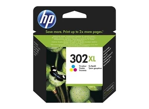 Cartuccia HP 302XL inchiostro colore originale - Imagen 1 de 1