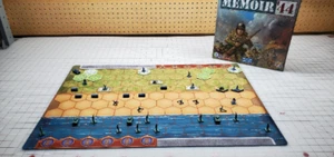 Memoir GripMat (50 x 70 cm) doppelseitig: Strandlandung & Gras - Bild 1 von 3