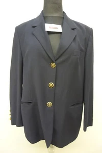 EK2625 Damen Jacket von Delmod Größe 23 dunkelblau - Bild 1 von 6