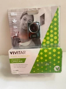 Camera by Vivitar , model DVR 906 WEARABLE LIFECAM - Picture 1 of 2