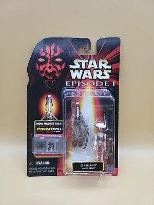Figura de acción Star Wars Gasgano con Pit Droid Episodio I Hasbro 1998 nueva Foto 1 de 4