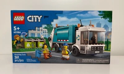 Brand New LEGO CITY Recycling Truck 60386 - Factory Sealed Box - Image 1 of 4