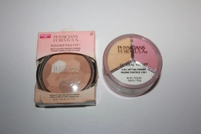 Physicians Formula Powder Palette #3868 + Mineral Wear PF11037 Lot Of 2 Sealed - Image 1 of 2