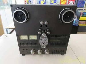 TECHNICS Open Reel Deck RS-1500U Black Good Condition From Japan - Picture 1 of 11