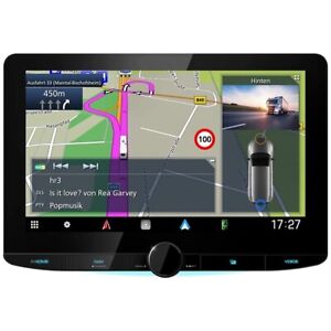 Kenwood DNR992RVS 2DIN 10,1 Zoll Navigation wireless CarPlay/Android Auto, DAB
