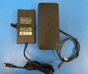Dell Pro Dock WD25 USB Type C - Displays Supported - USB Ports With 130W Adapter - Picture 1 of 5