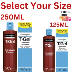 Neutrogena T/Gel Therapeutic Shampoo Treatment for Flaky,Itchy Scalp & Dandruff - Picture 1 of 25