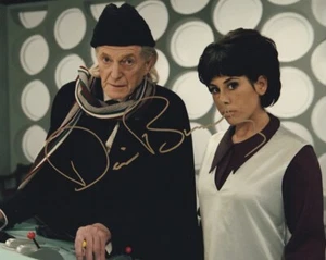 David Bradley Signed 10x8 Doctor Who Photo - Picture 1 of 1