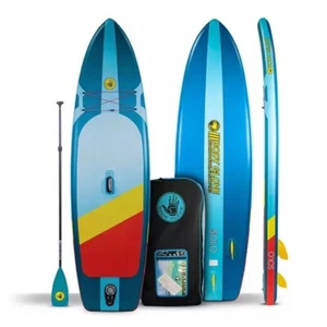 BODY GLOVE SOLO Paddleboard, Inflatable SUP Stand Up Paddle Board, New - Picture 1 of 24