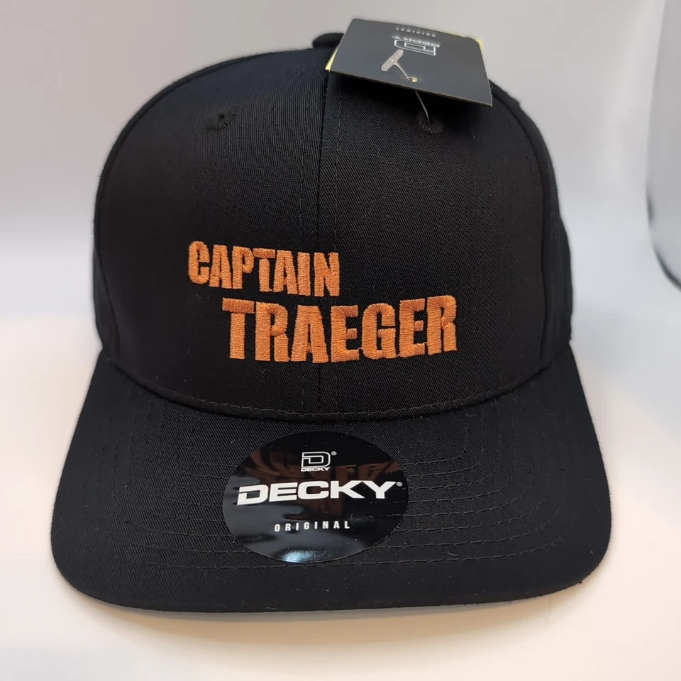 Decky 5 Panel High Profile Relaxed Cotton Blend Rope Hat - 6032