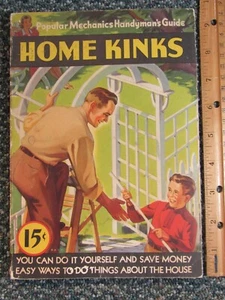 Popular Mechanics Handyman's Guide Book ~ Home Kinks ~ 1941 - Bild 1 von 5
