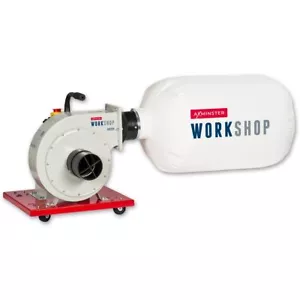 Axminster Workshop AW37E Dust Extractor - 230V - Picture 1 of 3