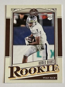 Romeo Doubs 2022 Panini Chronicles Draft Picks Legacy Rookie RC #21 Nevada - Foto 1 di 7