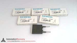 SIEMENS 3RT1916-1EH00, SIRUS SURGE SUPPRESSOR, DIODE COMBINATION, SEE DE #327603 - Picture 1 of 4
