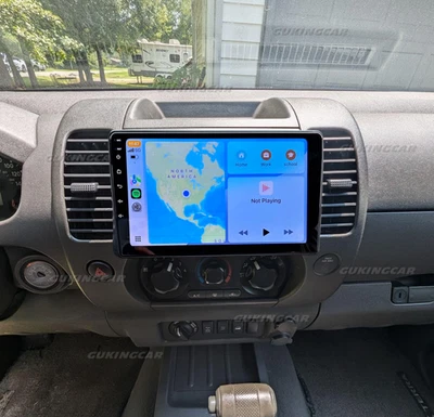 4+64GB FOR NISSAN XTERRA 2000-2008 CarPlay Android14 Car Stereo Radio GPS NAVI Foto 1 de 4