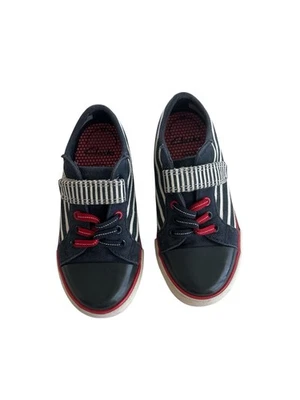 Boys Clark Sneaker Red White And Blue Size 10 Toddler - Image 1 of 4