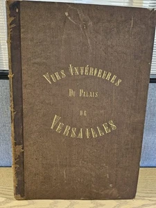 Souvenir d'une Promenade a Versailles elephant folio engravings - Picture 1 of 5