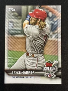Bryce Harper 2021 Topps Home Run Challenge #HRC-21 Philadelphia Phillies - Bild 1 von 2