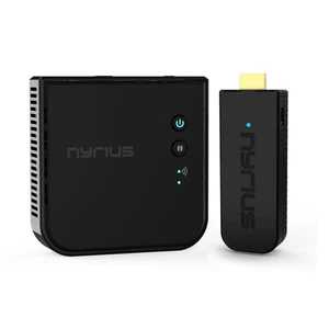 Nyrius Pro Wireless HDMI Transmitter & Receiver to Stream HD 1080p 3D Video - Picture 1 of 9