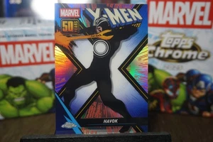 2025 Topps Chrome Marvel - X-Men Giant Size 50th Anniversary *YOU PICK* - Picture 1 of 2