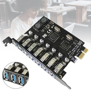 USB 3.0 High Data Transmission Speed Expansion Board PCI-E to USB Adapter Board - Afbeelding 1 van 12