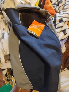 Giacca per cani nera Doggy Loyalty Goods taglia grande - Foto 1 di 5