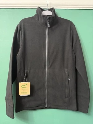Regatta Fleece Zip Thru Mens XS Black. TRF622 - Image 1 of 4