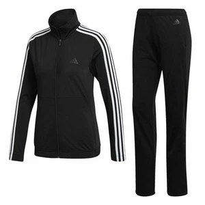 Chándal Mujer Adidas Three Stripes Negro - Imagen 1 de 10