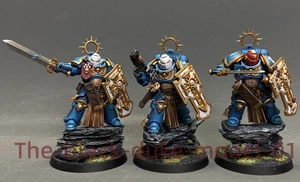 Bladeguard Veterans Warhammer 40K Space Marines Ultramarines Pro Painted - Picture 1 of 5