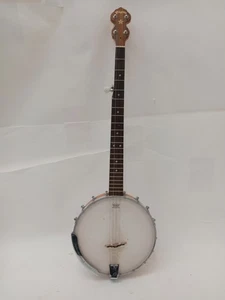 Pilgrim 5-String Banjo Open Back Vintage Folk Instrument  - Picture 1 of 14
