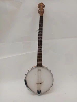Pilgrim 5-String Banjo Open Back Vintage Folk Instrument  - Image 1 of 4