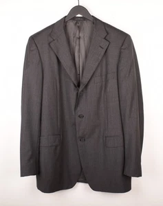 Raffaele Caruso x Loro Piana Men Wool Blazer Size 56L UK46, Hand Made In Italy - Picture 1 of 6