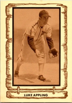 1980 Cramer Baseball Legends Series 1 #22 Luke Appling - Image 1 of 2