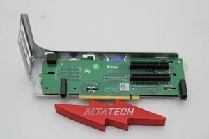 Carte élévatrice Dell 0MX843 côté PCI-E 2x8 pour PowerEdge R710 - Photo 1/6